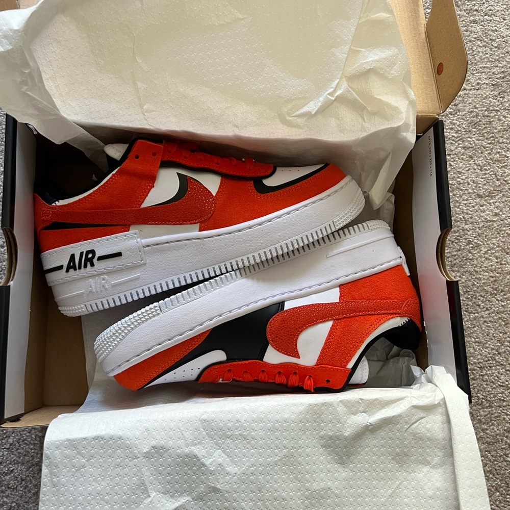 Nike Air Force 1 Low Shadow Rush Orange (W) DQ8586-800